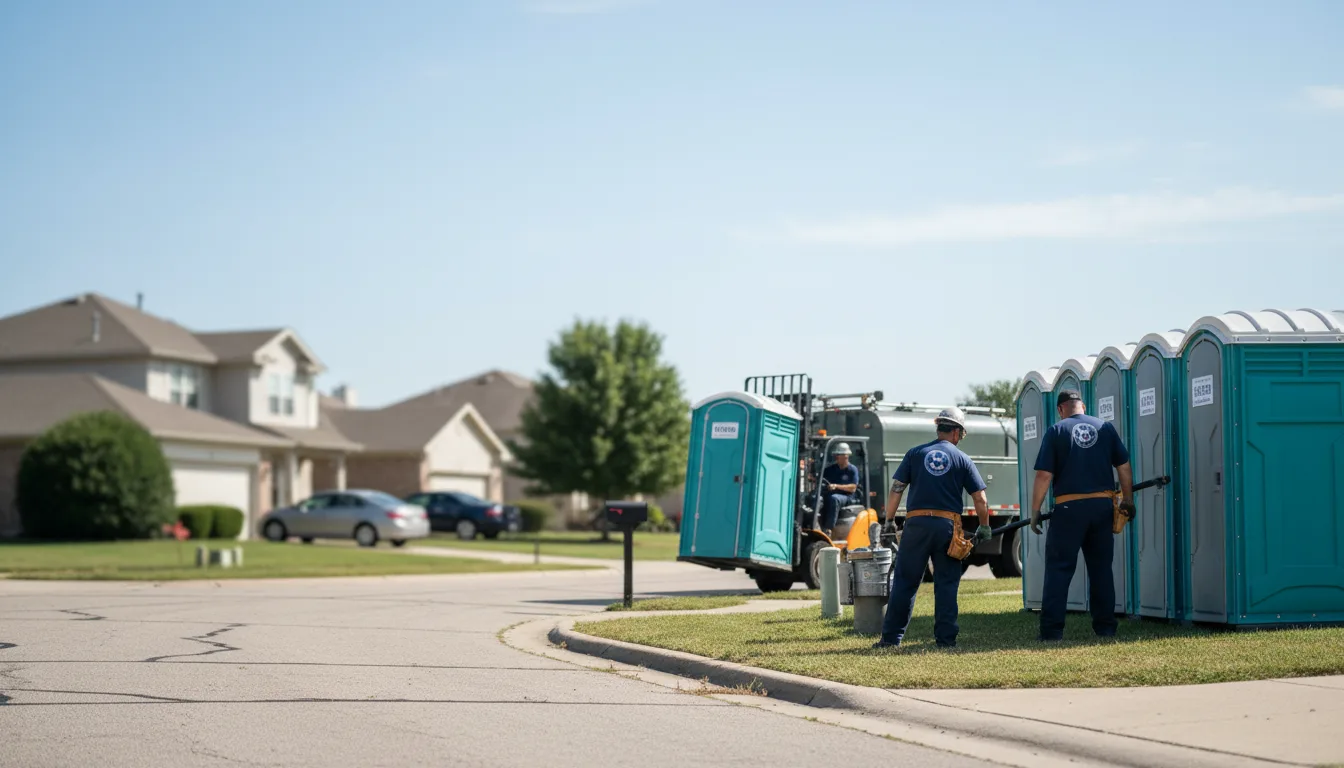 Porta Potty Rental in Schererville, IN near me
